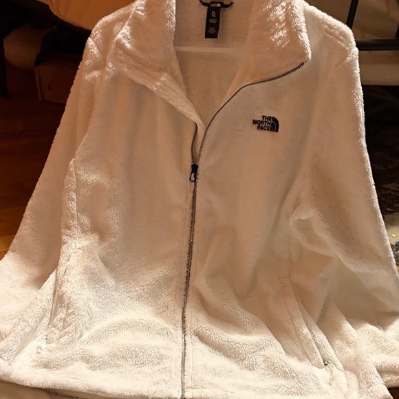 The North Face Jackets & Blazers - The North Face Women's Cream Teddy Jacket